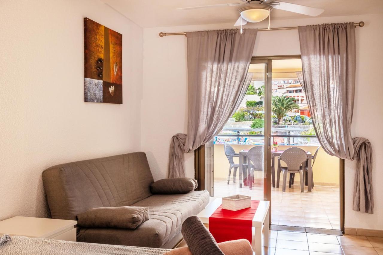 Castle Harbour Cozy Studio Heated Pool Los Cristianos Lovetenerife Arona  Exterior photo
